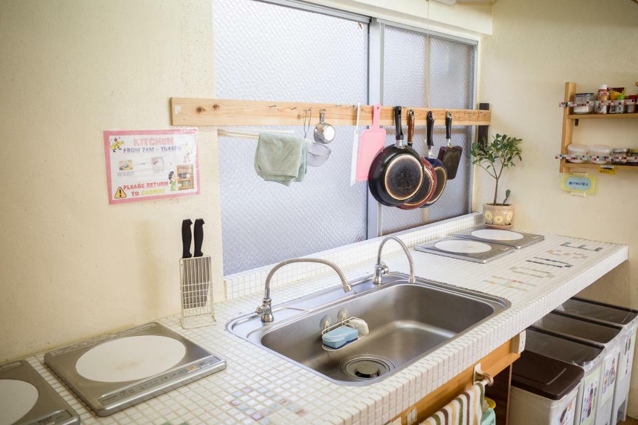 Okinawa Sora House Hostel Naha Ngoại thất bức ảnh