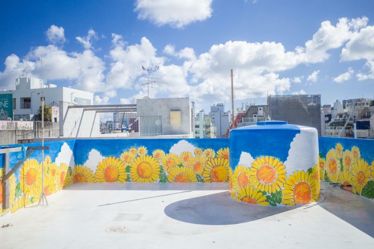 Okinawa Sora House Hostel Naha Ngoại thất bức ảnh